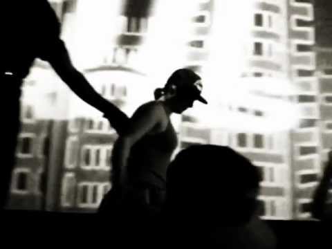 Doug Wing gets on stage at Stanton Warriors