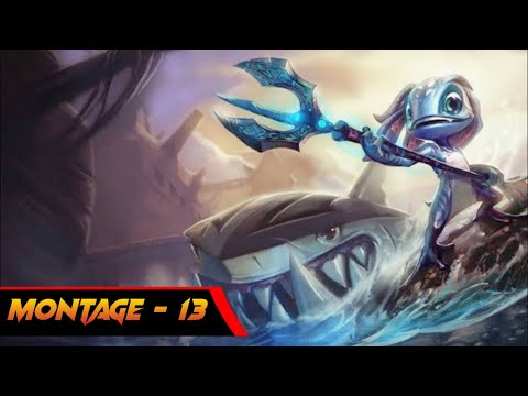 Montage - 13 Fizz Outplay | Wild rift