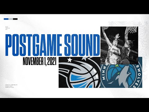 POSTGAME SOUND: MAGIC VS. TIMBERWOLVES | COACH MOSE, SUGGS & WAGNER