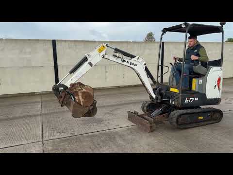 2023-BOBCAT E17 1.7 TON MINI DIGGER - Image 2