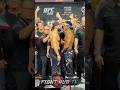GILBERT BURNS STARES DOWN  BELAL MUHAMMAD AT FINAL FACE FOR UFC 288!