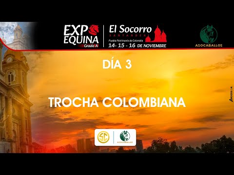 EXPOSICION EQUINA GRADO "A" SOCORRO SANTANDER 2025 - TROCHA COLOMBIANA