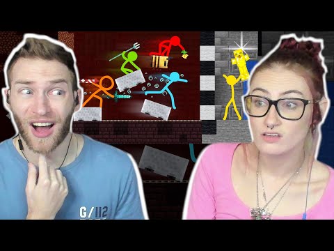 NO ONE WINS! Reacting to "Animation vs Minecraft Ep.31 Ultimate Minecart Race" with Kirby