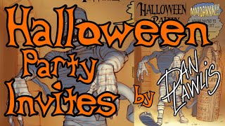 Halloween Party invitation by Dan Lawlis