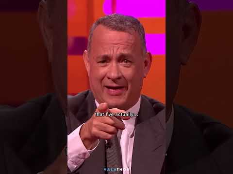 Tom Hanks Recreates Forrest Gump Scene