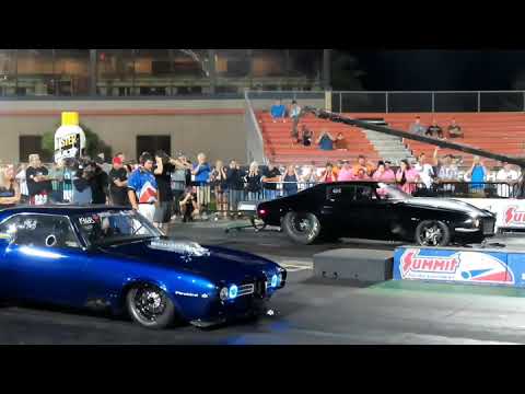 Street Outlaws Robin Roberts High Voltage vs Jerry Johnston Monza