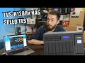 QNAP TVS-h1288X NAS Mac Testing Part 1