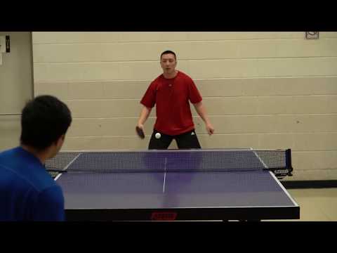 Thang Nguyen Table Tennis Backhand