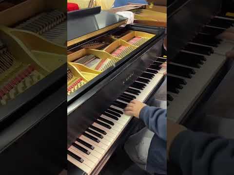 Kawai GE-20 Baby Grand Piano - Ebony Black Finish image 9