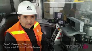 TORSA - High Precision Collision Avoidance System - Feedback from Antamina (Peru)