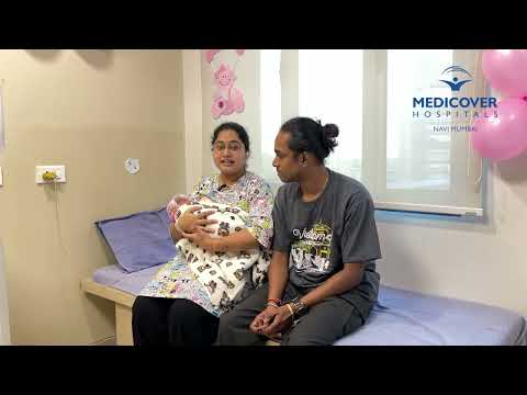 Safe Delivery & Maternity Care in Navi Mumbai | Medicover Hospitals - Video Thumbnail