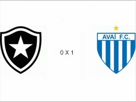 BOTAFOGO 2 X 1 AVAÍ CAMP BRASILEIRO SÉRIE A 1º TURNO 2011