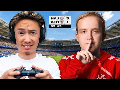 Kan jeg slå VERDENSMESTEREN i FIFA? (Anders Vejrgang)