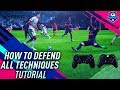 FIFA 19 DEFENDING TUTORIAL! BEST WAY TO TACKLE, JOCKEY & APPLY PRESSURE! HOW TO DEFEND