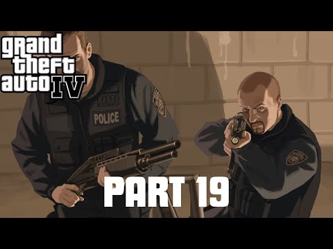 Grand Theft Auto IV (GTA 4) Gameplay Walkthrough PART 19 -Waste Not Want Knot/Three Leaf Clover (PC)