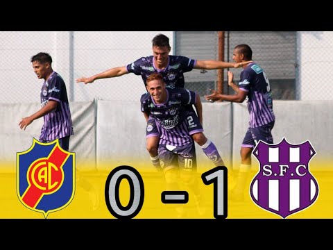 B Metro : COLEGIALES 0 - 1 SACACHISPAS (El Gol)