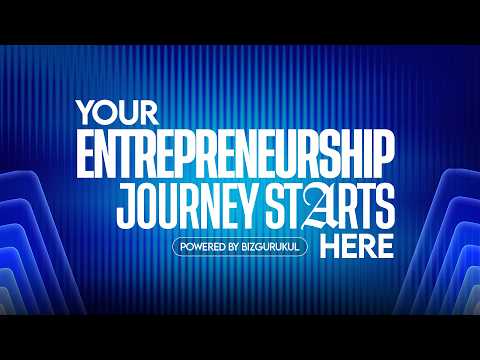 Your Entrepreneurship Journey Starts Here