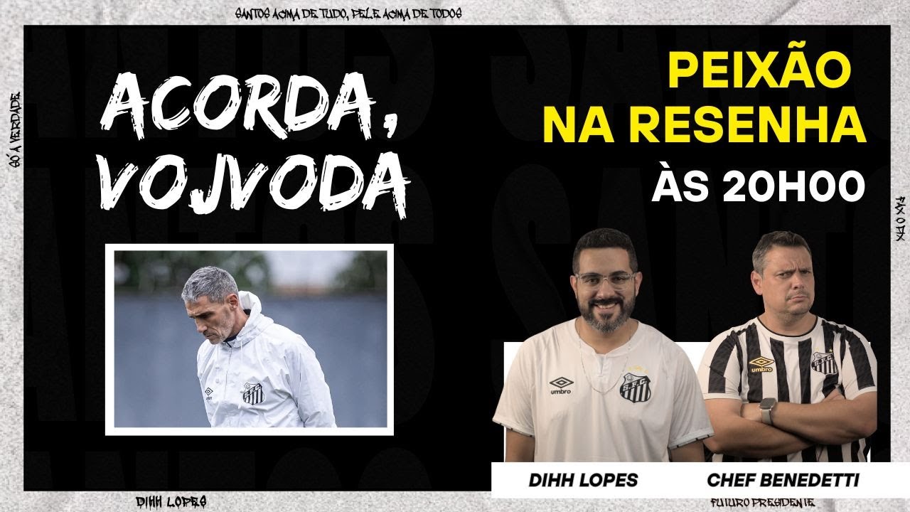 A DIRETORIA ESTÁ AFUNDANDO O SANTOS