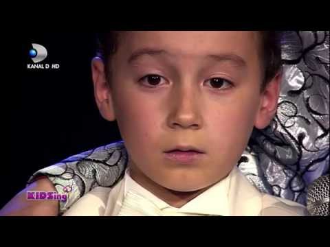 Adelin Mandroc canta O sole mio - Auditii Saptamana 3 - KIDSing 2014