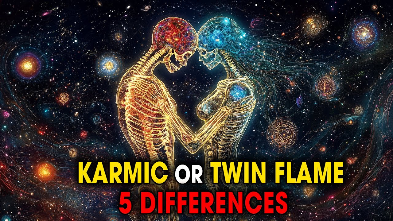 Twin Flames vs Karmic Relationships [5 Ways to Tell the Difference!] - Twin Flame or Karmic?