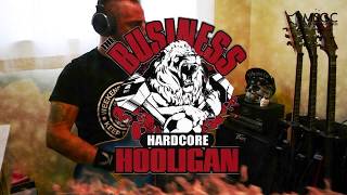 The Business Hardcore Hooligan Guitar Cover