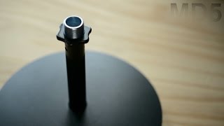 Video thumbnail for Samson MD5 Desktop Mic Stand - Review by PFT
