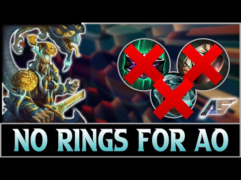 CAN AO KUANG WORK WITH NO RINGS?? - SMITE Ao Kuang Jungle Conquest Gameplay