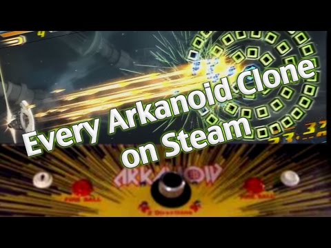 Breakout Attack! Every Arkanoid Clone On Steam