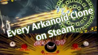 Breakout Attack! Every Arkanoid Clone On Steam