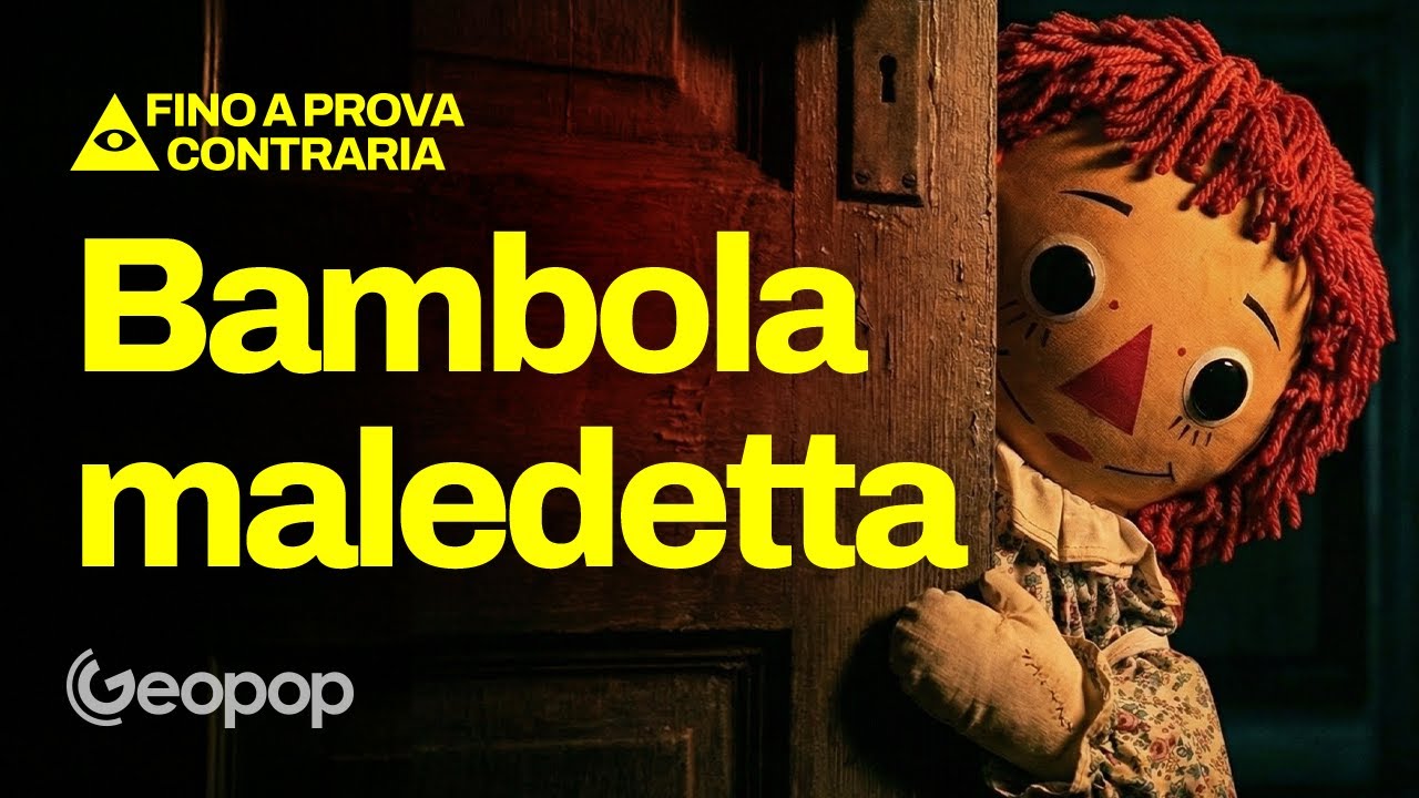 La bambola Annabelle reale
