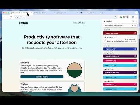 Item video thumbnail