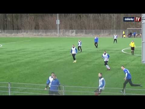 Sparingi zima 2017: Iskierka Szczecin - Mierzynianka Mierzyn 2:3