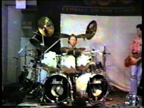 Doane Perry drum clinic, Sydney 1986