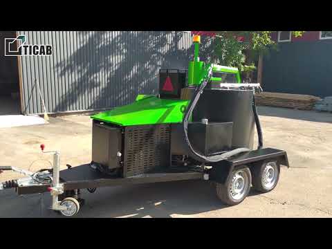 Заливщик ШВОВ И ТРЕЩИН БПМ-500