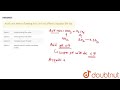 Acid Rain Water Flowing Into A River Affects Aquatic Life By CLASS 10 SAMPLE PAPER 5 CHEM