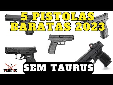 , title : '5 Pistolas baratas para começar em 2023 - sem Taurus.'
