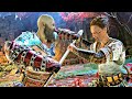 God Of War Ragnarok Kratos Vs Heimdall Boss Fight 4K 60FPS