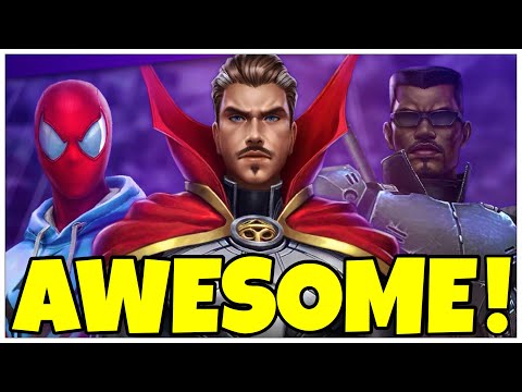 DR STRANGE & DORMAMMU ARE THE FUTURE!! DANGER ROOM IS AWESOME! Marvel Future Fight