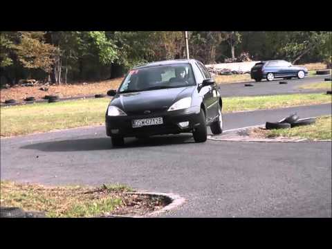 X runda WLTA & WLR 2015 - Łukasz Grech - Ford Focus