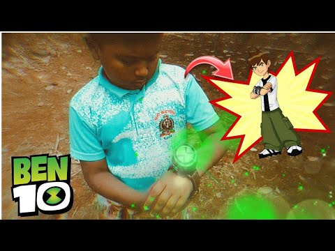 Ben 10 Finds Omnitrix in Real Life-Live Action Short Film / DFP FILMS