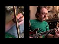 'Eccentric Man' - Groundhogs. A guitar method.