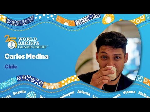 Carlos Medina, Chile | 2025 World Barista Championship: Round One