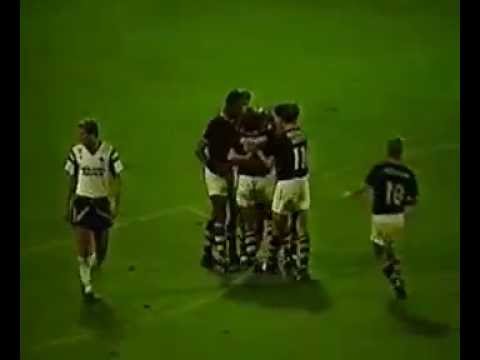 Norrköping mot AIK i Svenska Cupen 1991.