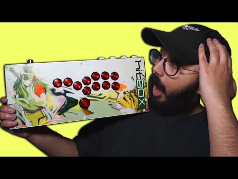 How to Change the Artwork and Buttons on Your Hit Box!