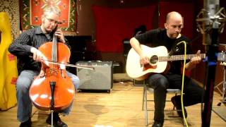 J Robbins &amp; Gordon Withers playing &quot;Lorelei&quot; &amp; &quot;68&quot; at the Lily Pad, Cambridge MA, 7 Oct 2011