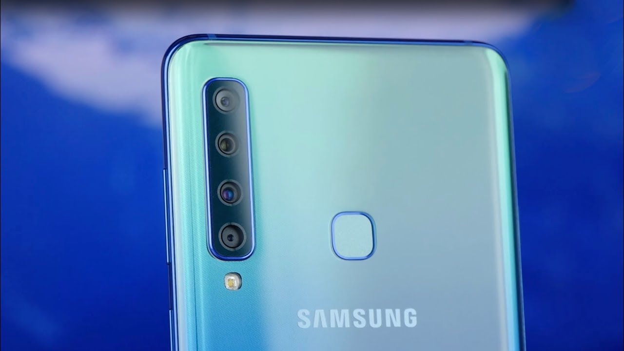Samsung Galaxy A9 2018 6/128Gb Blue (SM-A920FZBDSEK) video preview