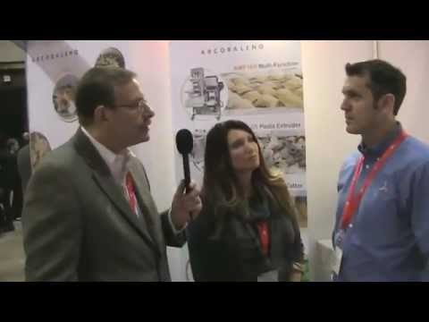 Arcobaleno Marcopolo AEX18 Pasta Extruder and Dies