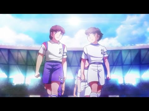 AMV - nankatsu vs musashi | tsubasa vs misugui (legends never die)