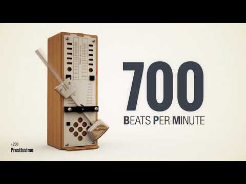 700 BPM Metronome