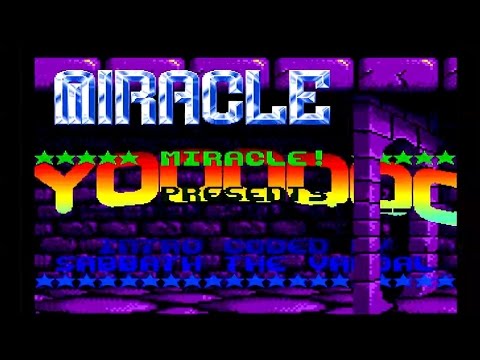 Amiga Chiptune - Reverb Edit of Mantronix chip music in Miracle Intro